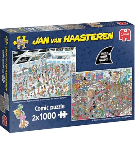 Jumbo 19063 Puzzle Jvh: Farm Visit 1000 Pieces : Amazon.nl: Toys
